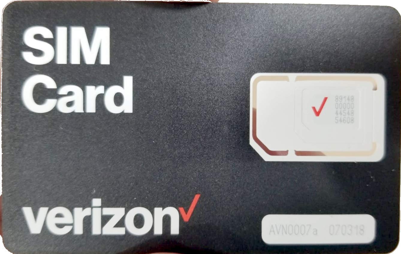 Amazon | Verizon Nano SIMカード (4FF) 非NFC iPhone 12 Pro 12